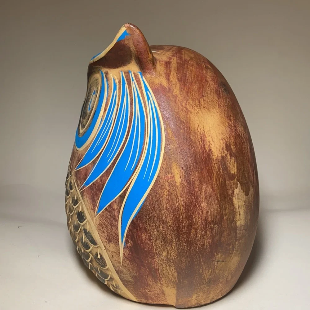 Handmade Owl - Picture 5 of 6